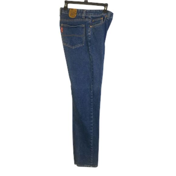 Claudio Agnelli Vintage High Waist 5-Pocket Jeans. Sz.12 1980’s Y2K Contemporary - Picture 4 of 8
